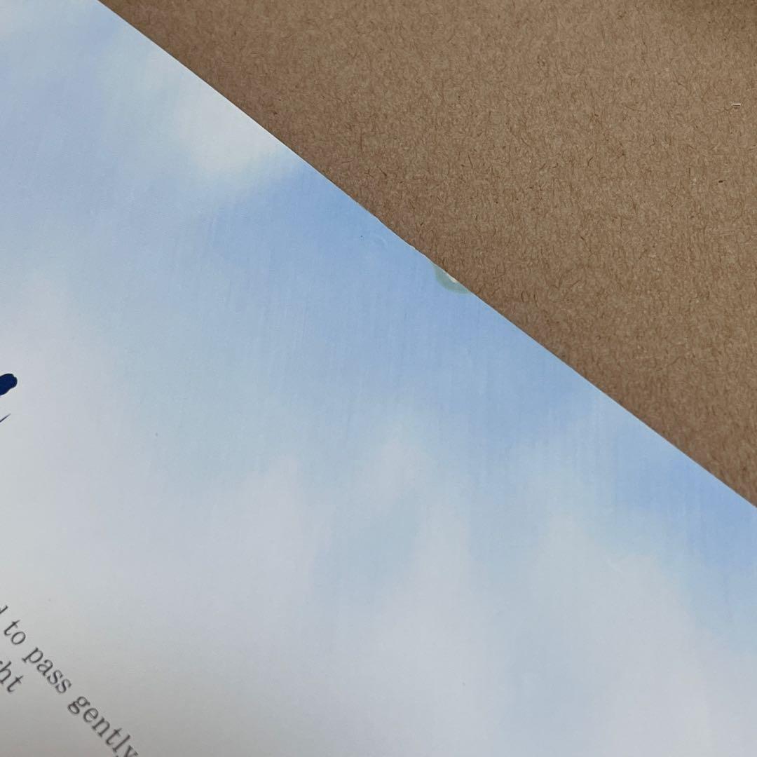 key AIR 当時物 複製原画 イラスト ビジュアル 6枚セット