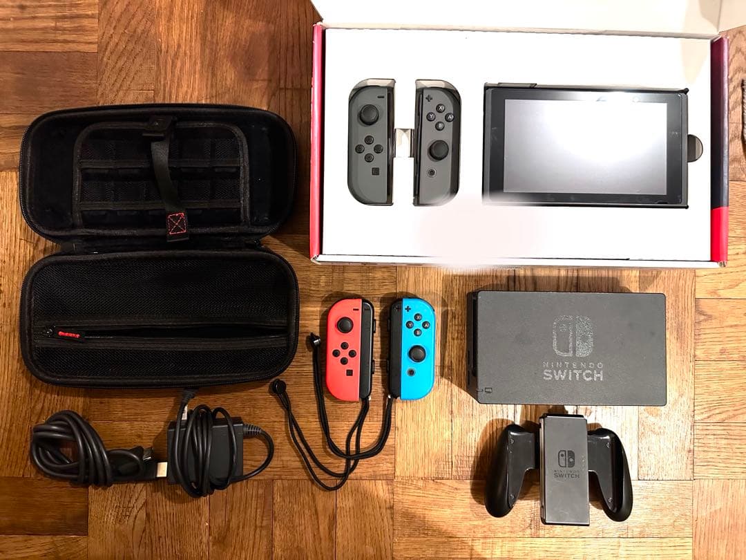 Switch 本体　付属品など