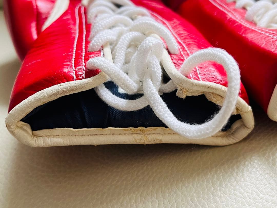 【レア品】Winning ボクシンググローブ 8oz 長谷川穂積さんサイン入り