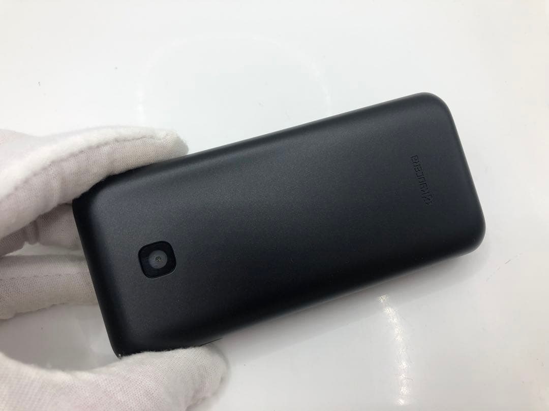 【SIMロック解除済 】au GRATINA KYF42 ブラック