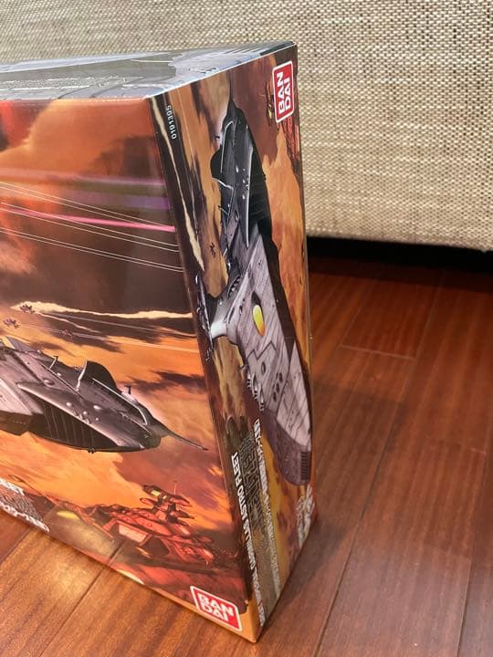 バンダイ 1／ 1000 ゼルグート級一等航宙戦闘艦ドメラー…