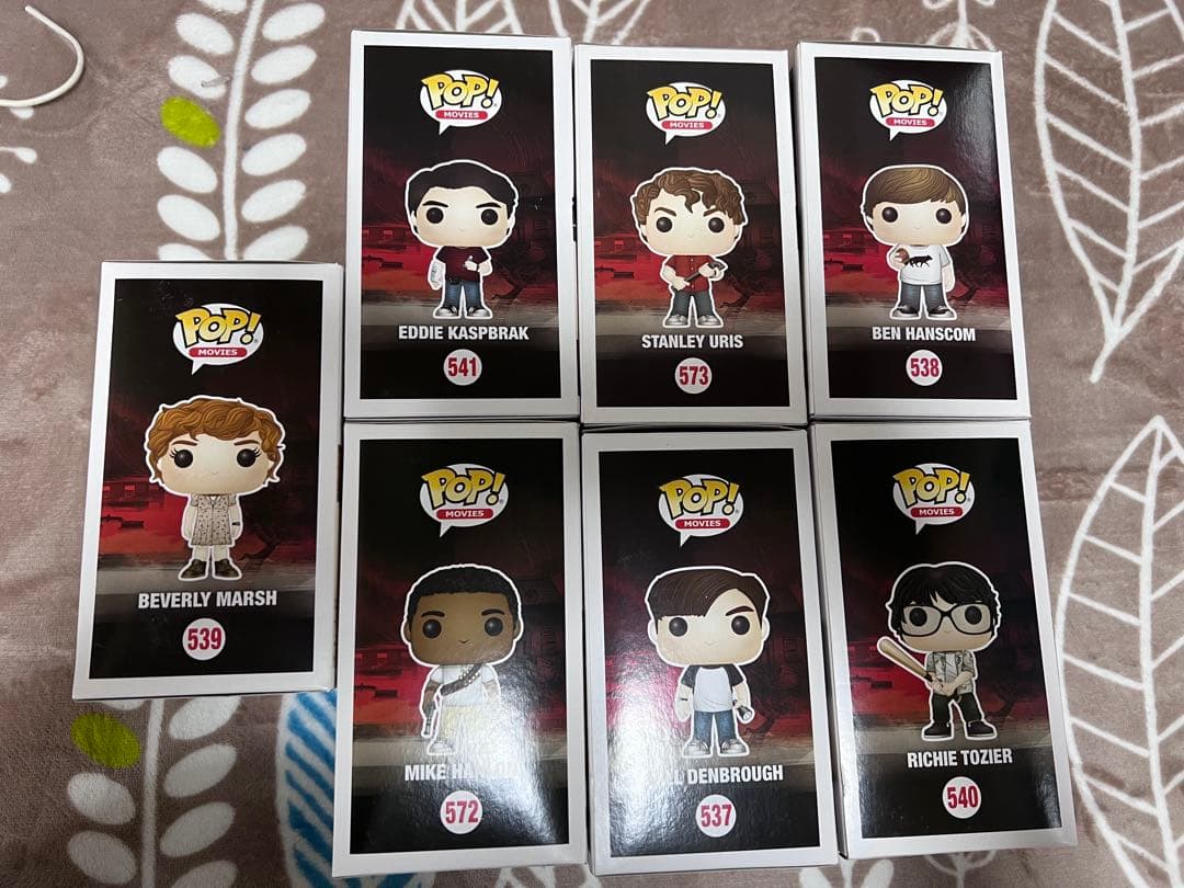 イット ペニーワイズ Chapter 2 ・7 セット