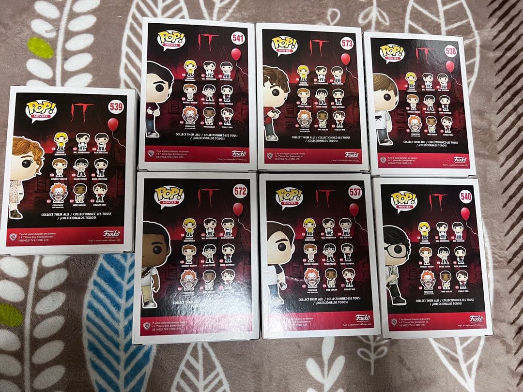 イット ペニーワイズ Chapter 2 ・7 セット