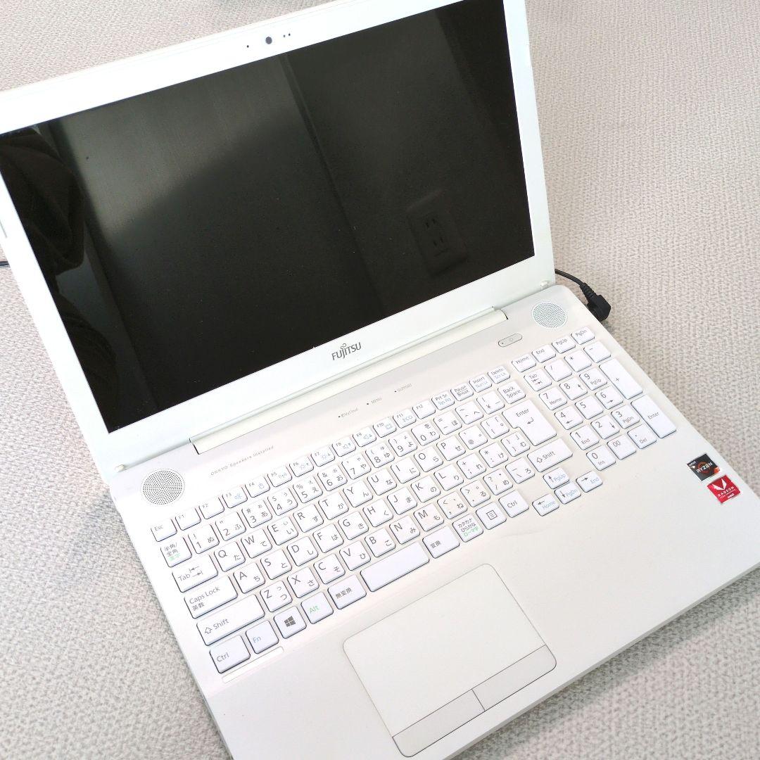 【富士通】ノートパソコン(AH44/D)15.6型ワイド