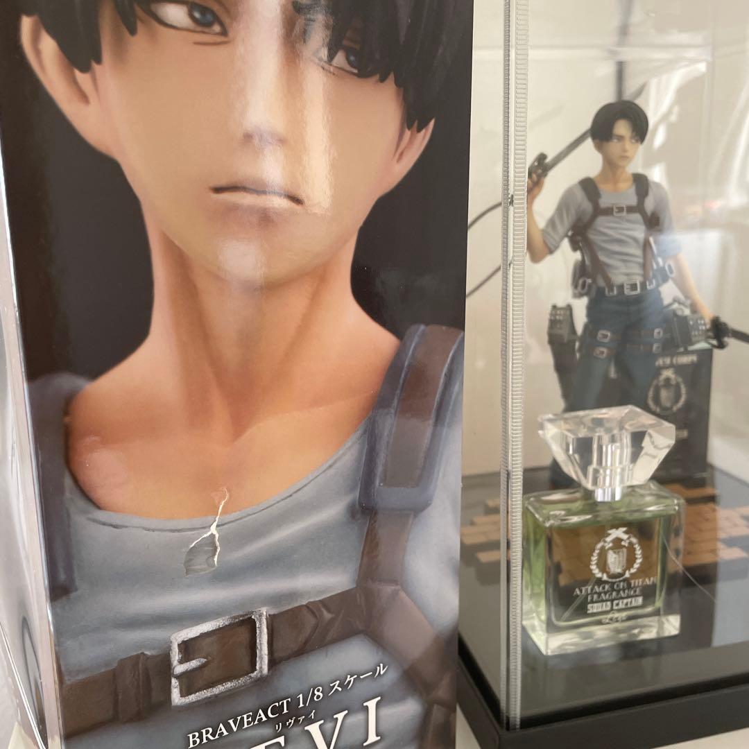 BRAVE-ACTブレイブアクト リヴァイ-ver.2B-1/8フィギュア千値練