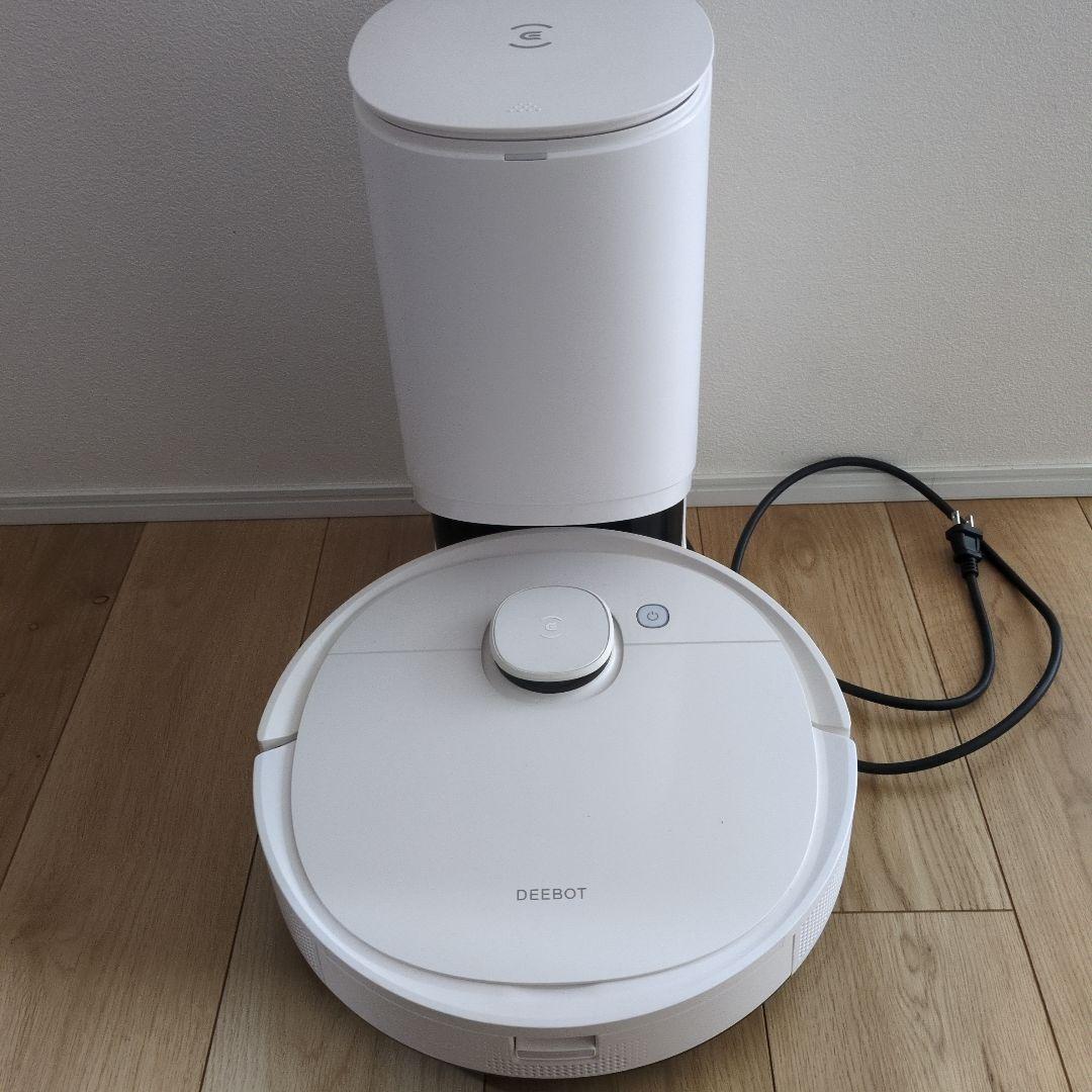 ロボット掃除機 ECOVACS DEEBOT T9+　ジャンク