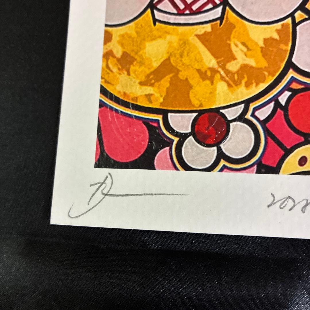 世界限定100枚 DEATH NYC アート ポスター db01