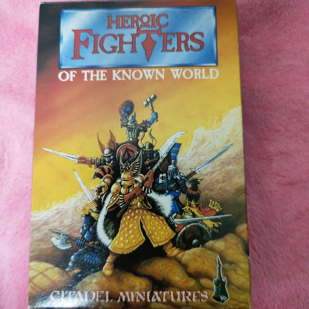 メタルフィギュア　CITADEL 製　HEROIC FIGHTERS