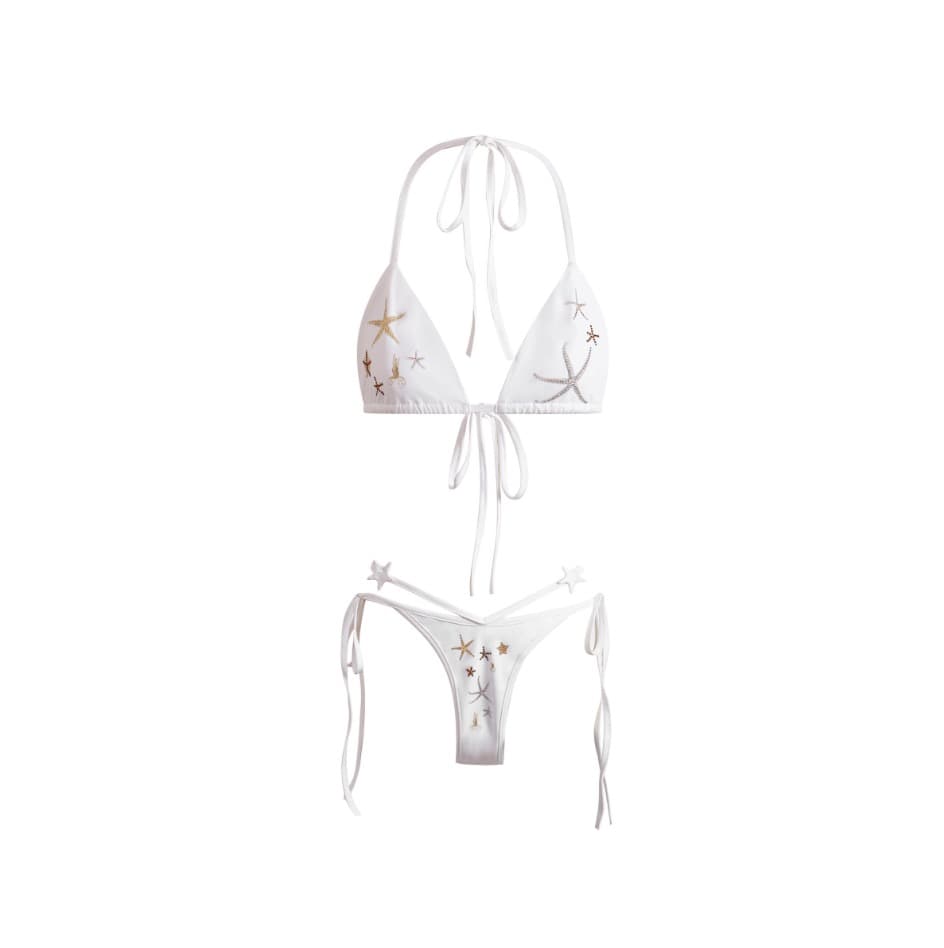 Lucky Starfish Swims ビキニ ホワイト