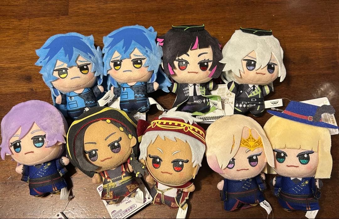 ツイステッドワンダーランド ちびぐるみ 寮服ver. vol.3 vol.4