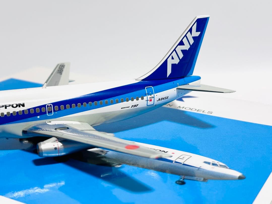 全日空商事 1/200 B737-200 ANK ラストフライトEL20025