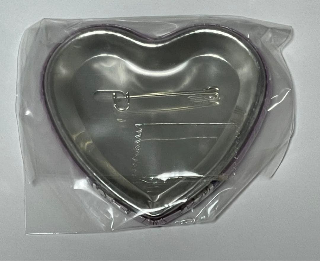 ラブライブ！μ's 5th LIVE ガチャ　ハート缶バッジ 東條希