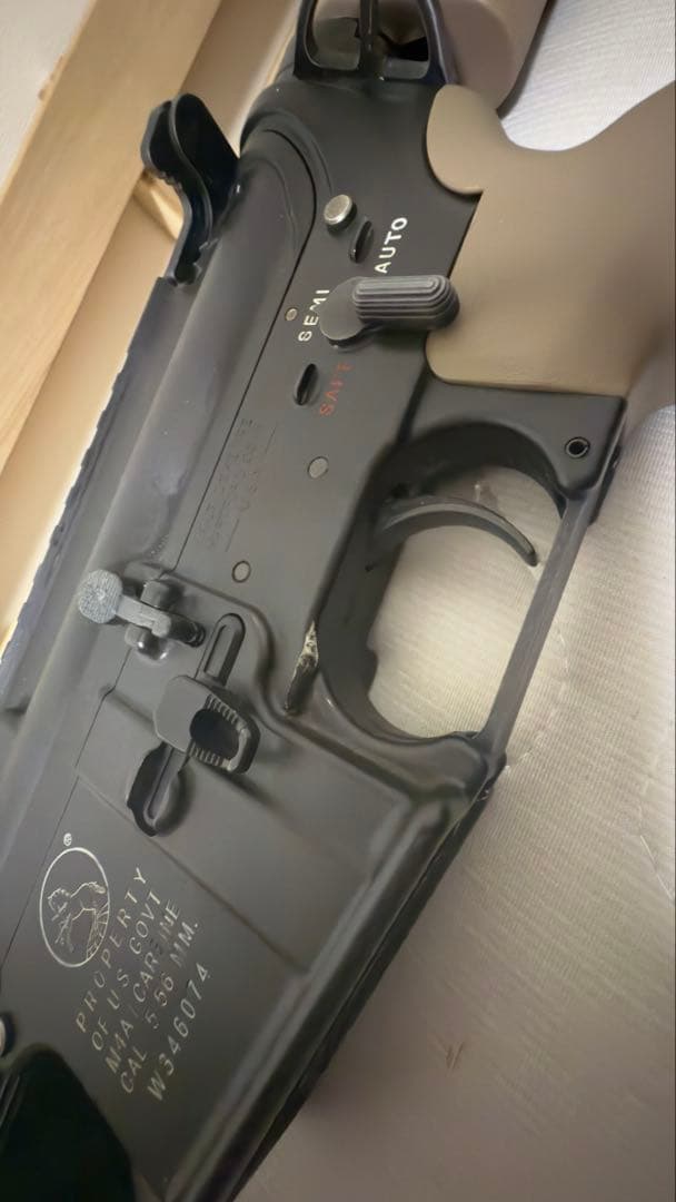 東京マルイM4 CQB-R カスタム マガジン付き