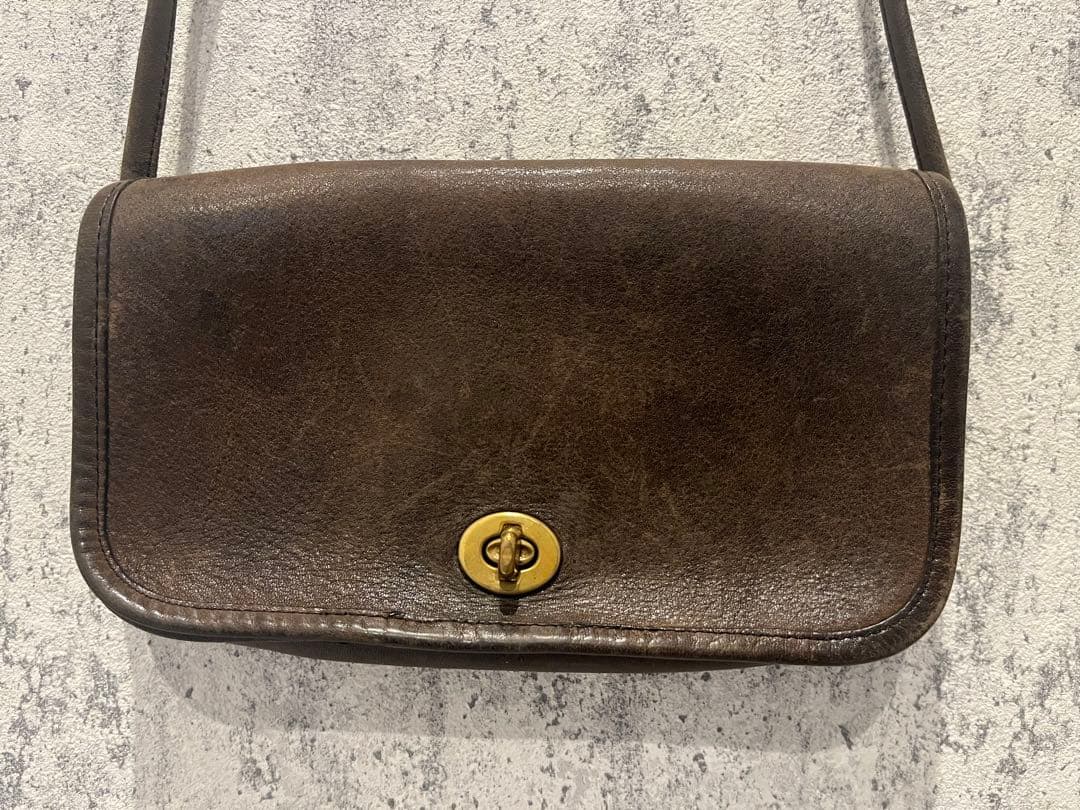 COACH コーチ　レザー　オールドコーチ