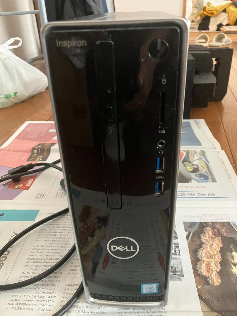 Windowsデスクトップ DELL Inspiron 3470 Core i5 16GB SSD512GB