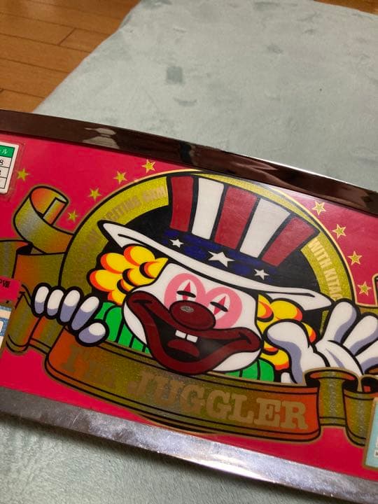 ジャグラー　パネル