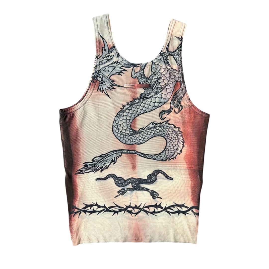 Jean Paul GAULTIER 96SS SAFE SEX タンクトップ