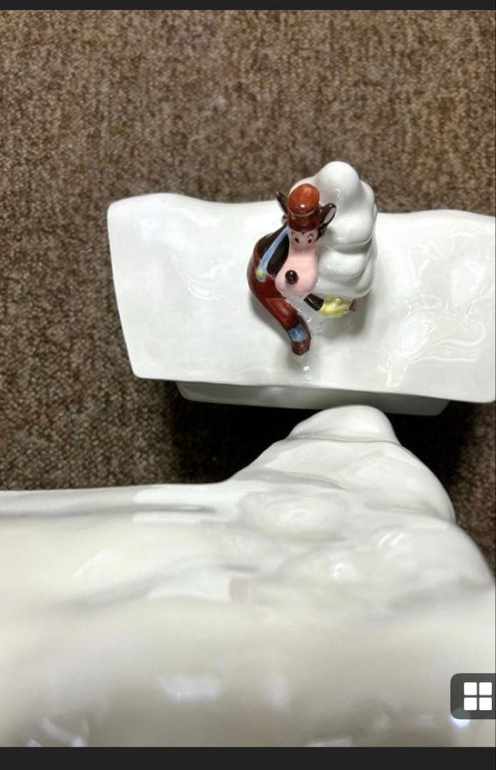 ハウスオブ ミッキーマウス クッキージャー 75周年記念 ビッグフィギュア