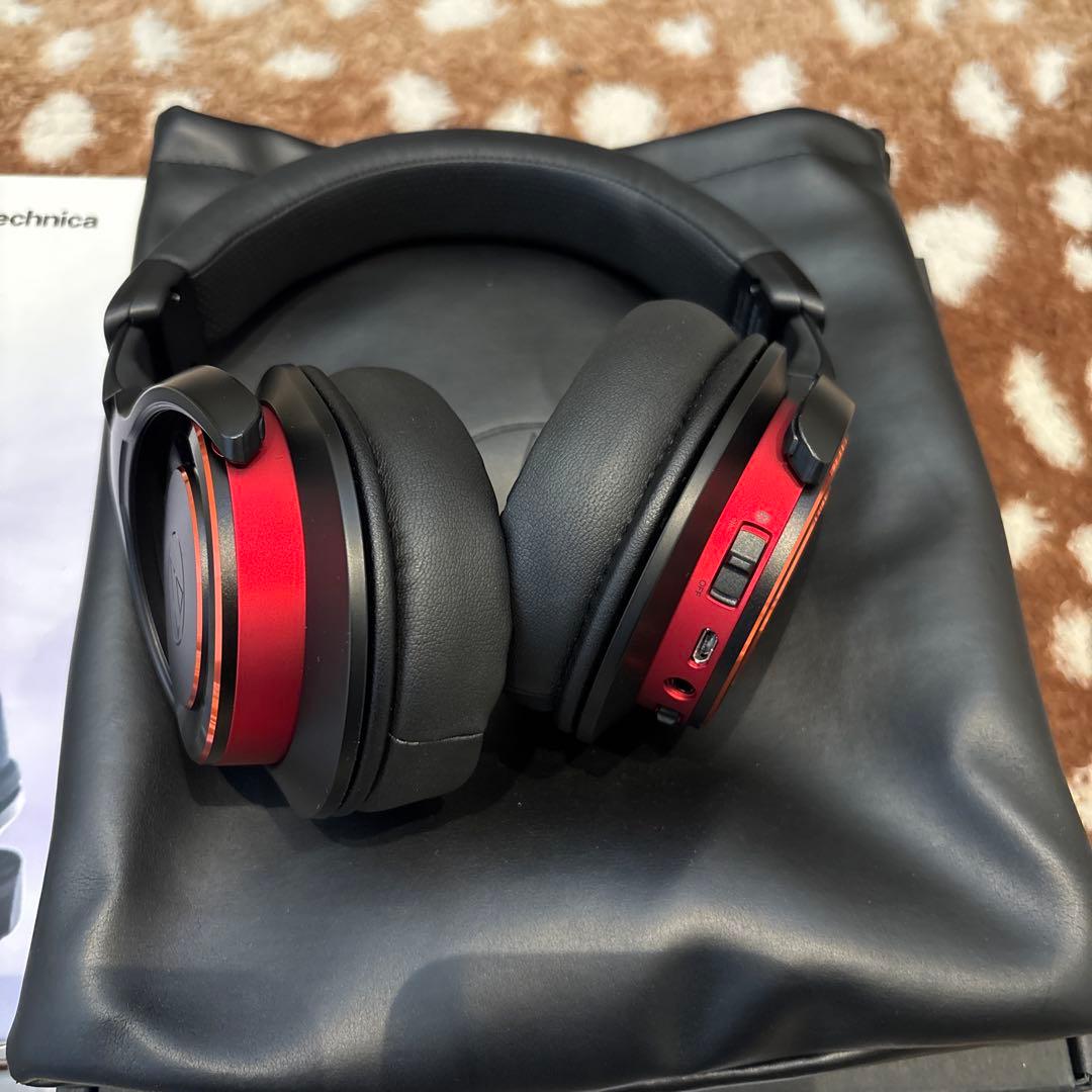 audio-technica ATH-WS990BT ワイヤレスヘッドフォン