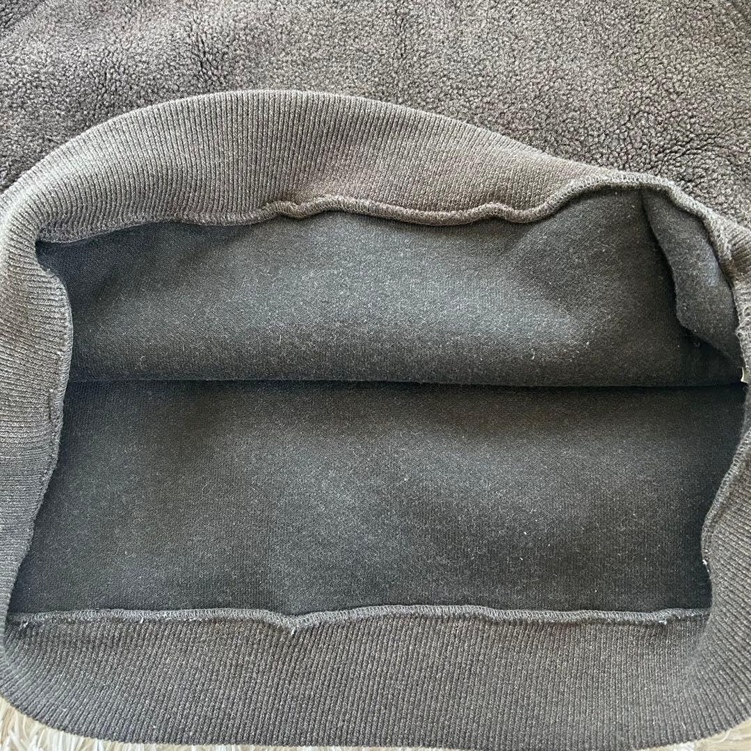 グラフペーパー Wool Boa パーカー サイズ1 グレー