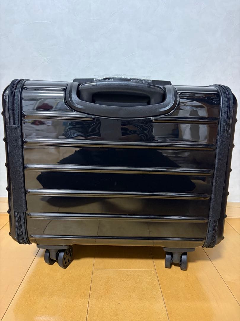 【ペットパラダイス】ペット用ハードキャリー　黒　新品未使用タグ付き