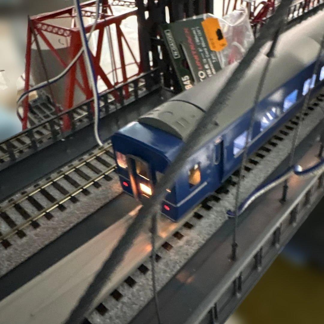 HOゲージ　カツミ 寝台車両5両　現状渡し