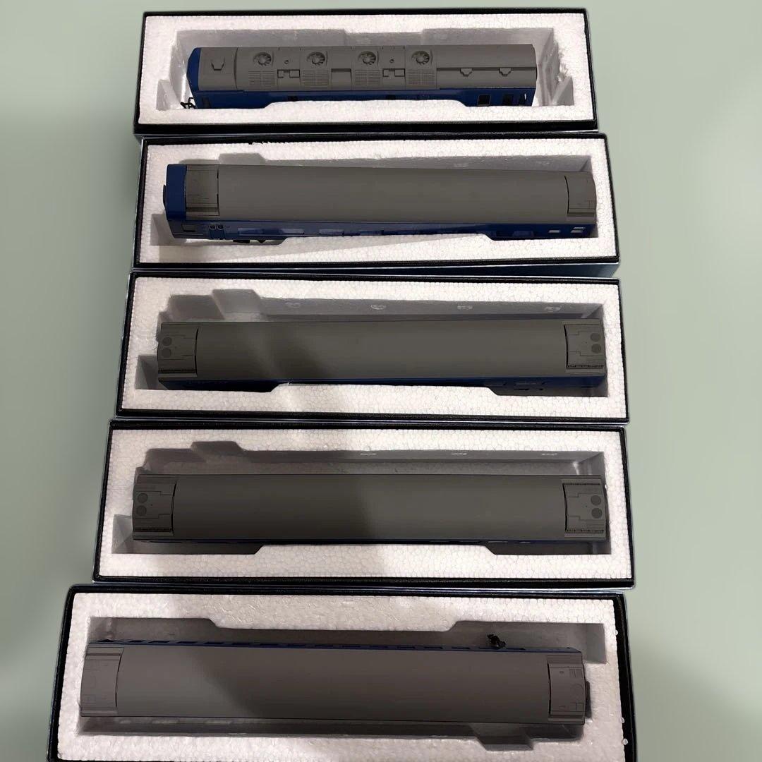 HOゲージ　カツミ 寝台車両5両　現状渡し