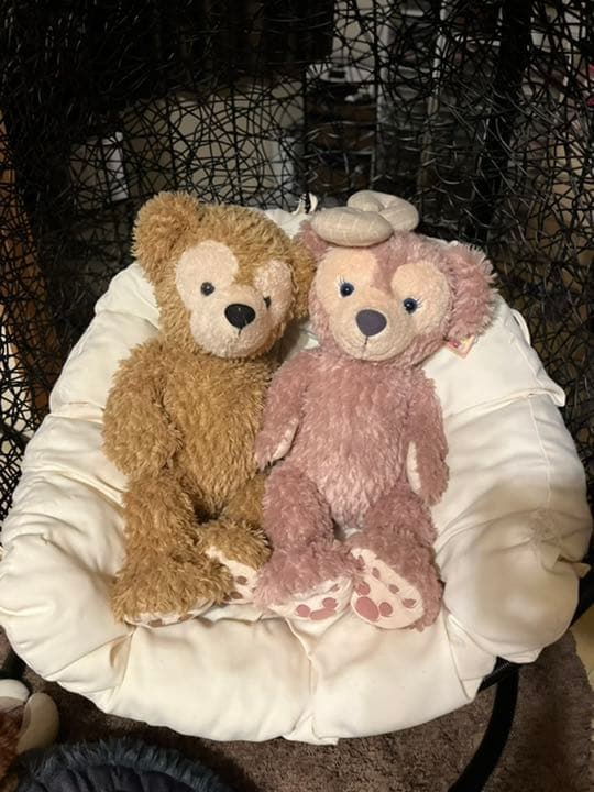 ダッフィーシェリーメイぬいぐるみバッジ他セット