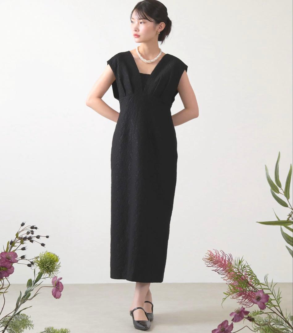 Nati！ジャガード ワンピース