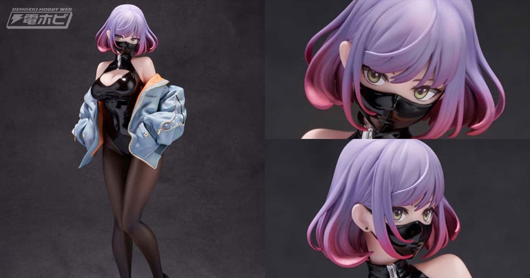 Luna illustration by YD 1/7 完成品フィギュア