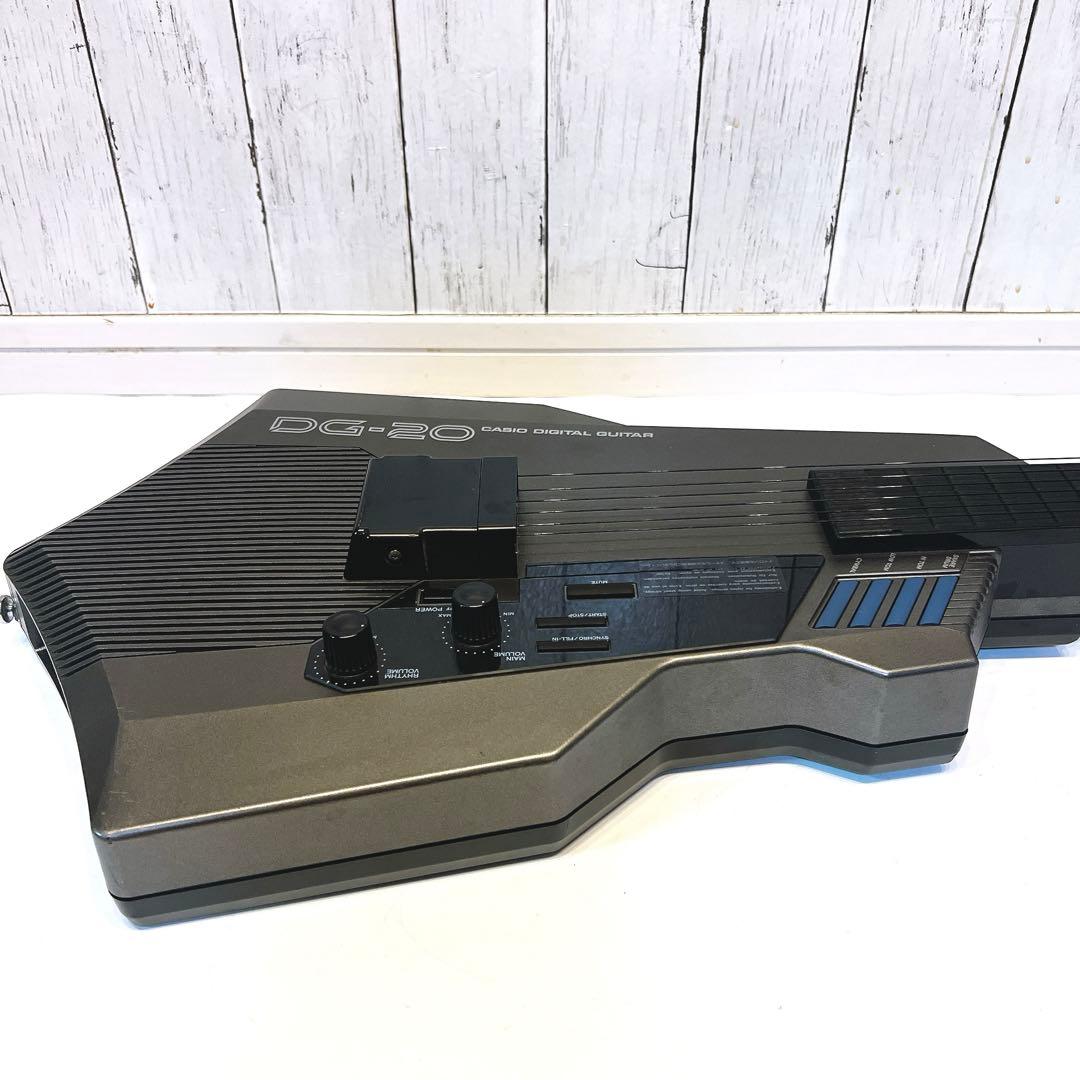 CASIO DG-20 デジタルギター　カシオ　シンセギター