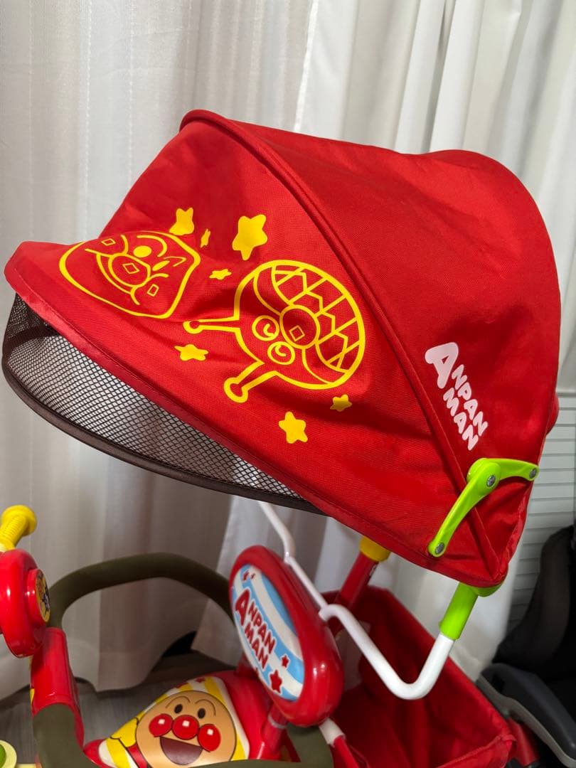 アンパンマン 三輪車 アンパンマンデラックス2