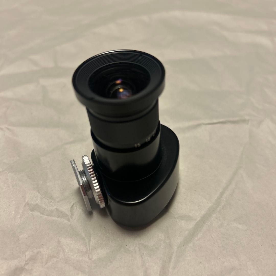 フォクトレンダー（コシナ）　15-35mm ズームファインダー A/B