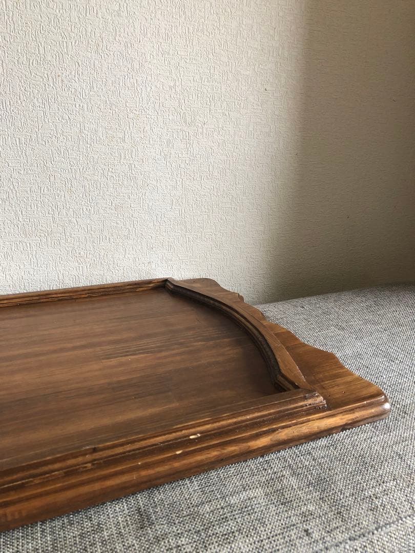 vintage チェリー材 ウッドボード パネル 看板 古道具 北欧 クラシカル