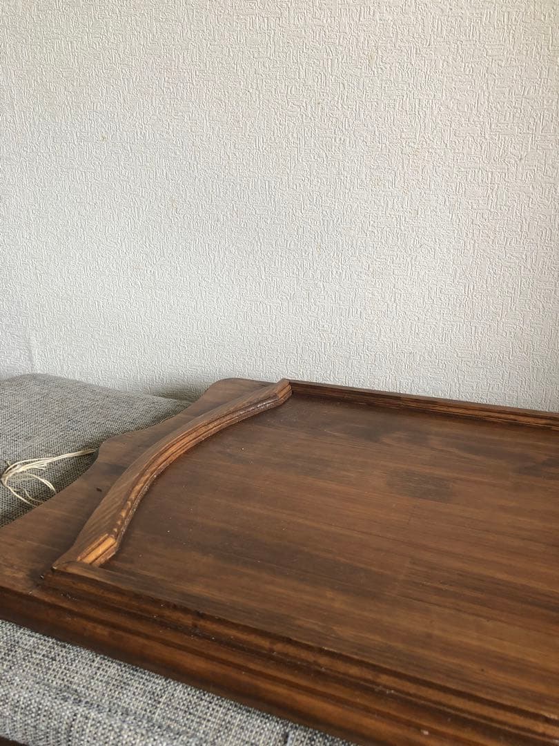 vintage チェリー材 ウッドボード パネル 看板 古道具 北欧 クラシカル