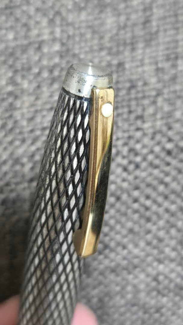 SHEAFFER/シェーファー万年筆14K/585STERLING SILVER