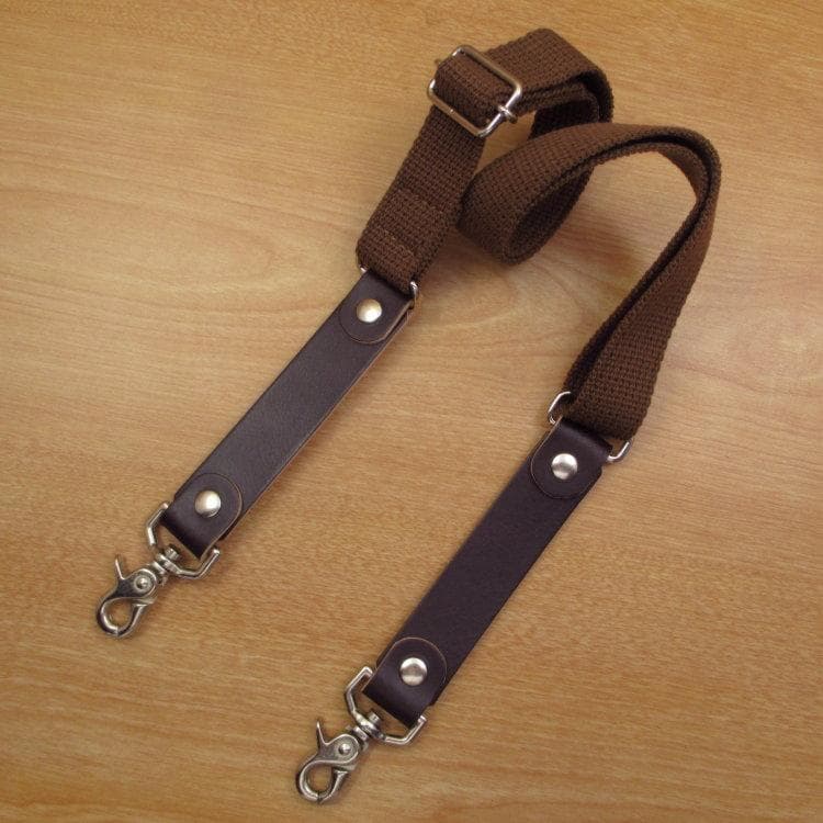 【トリマー向き】 ダークブラウン　８丁差し　シザーケース　TSC-13/CDB