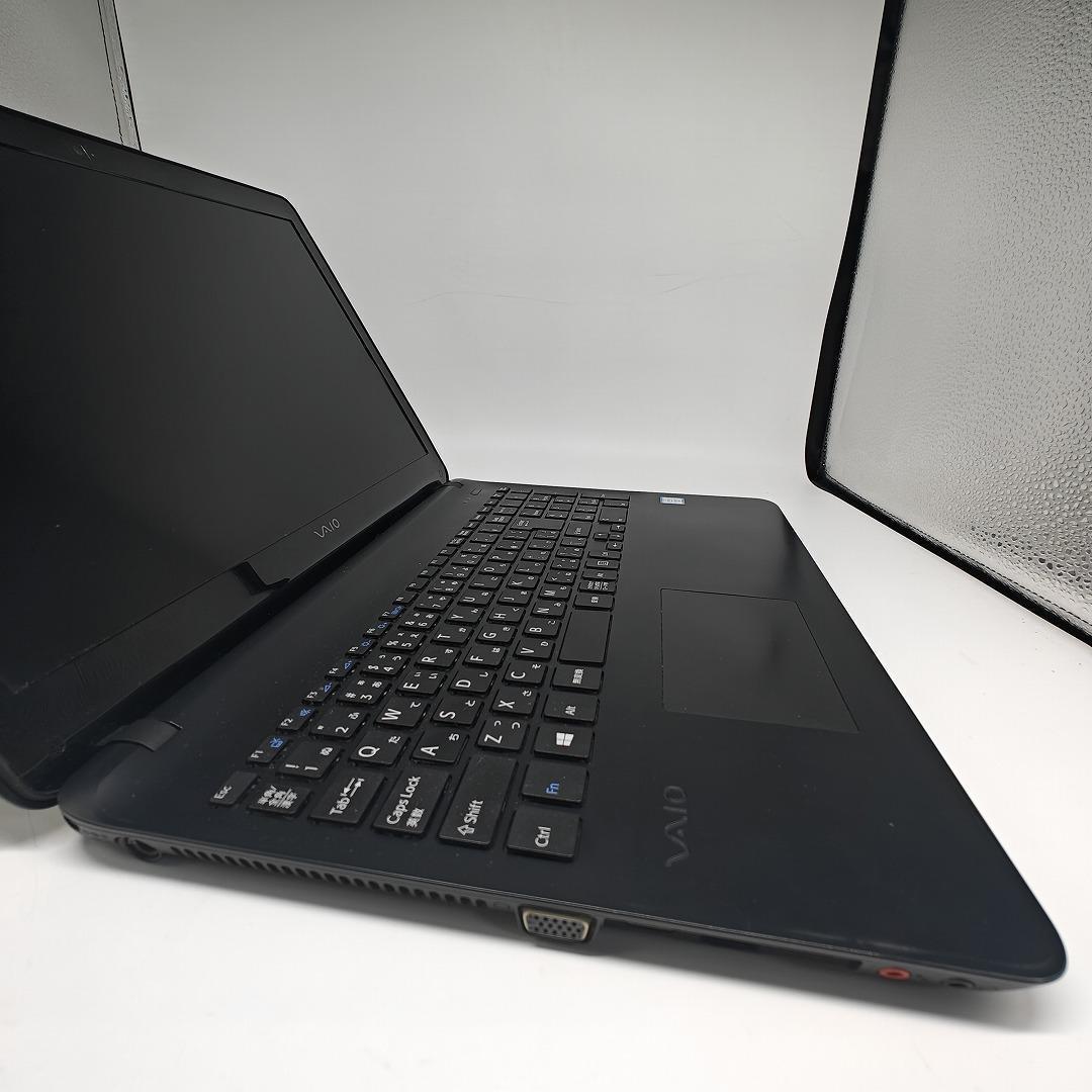 【VAIO】爆速i7 SSD256GB+HDD1TB ブラック ノートPC
