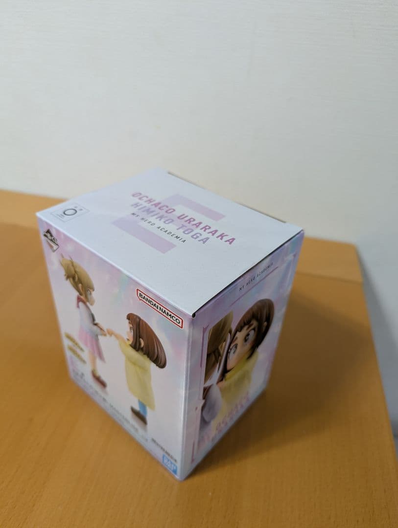 ヒロアカ 一番くじ フィギュア E賞 お茶子＆トガヒミコ 幼少期