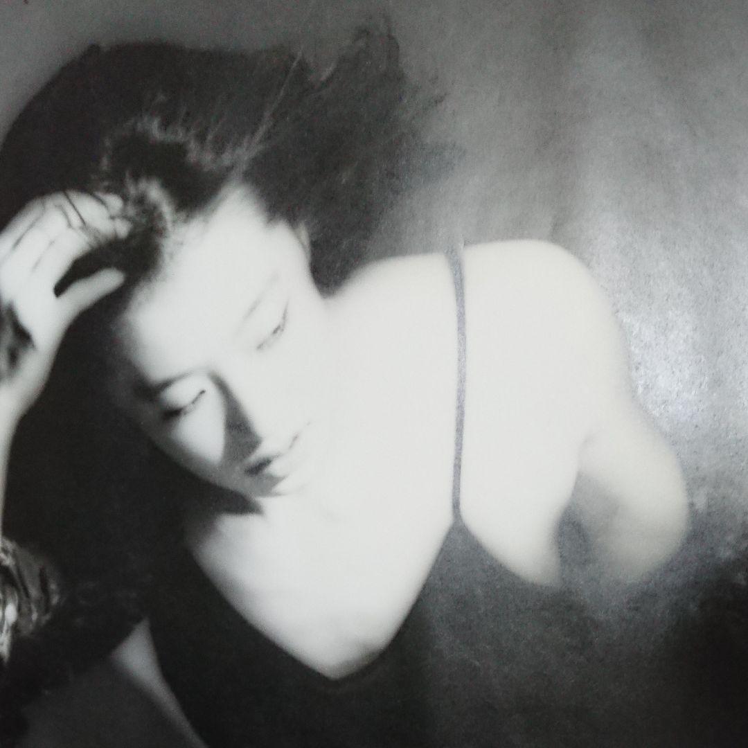 中森明菜 ポスター(17) アルバム クリムゾン 特典