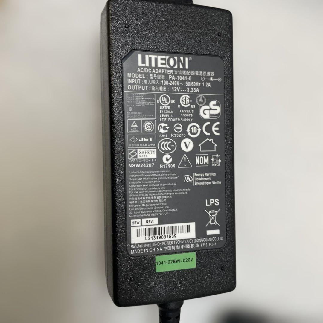 NTT INFOXカード 決済端末 T101-SE 開封のみ 通電のみ確認