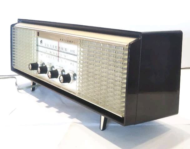 ナショナル2バンド真空管ラジオ、RE-290型（1963年昭和38年式）、作動品