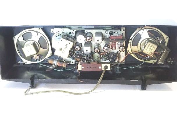 ナショナル2バンド真空管ラジオ、RE-290型（1963年昭和38年式）、作動品