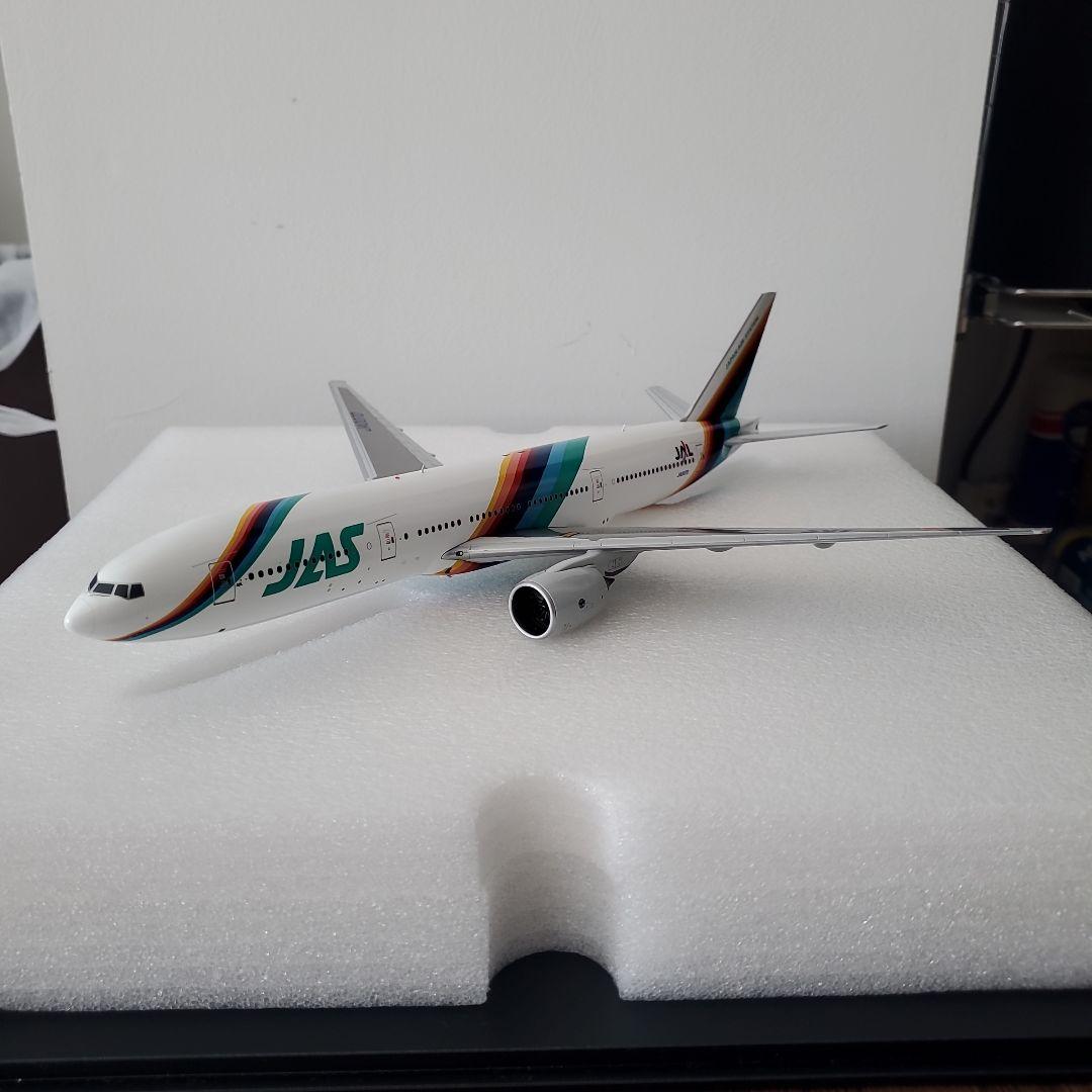 jcwings 1/200 JAL JAS 777-200 レインボーセブン