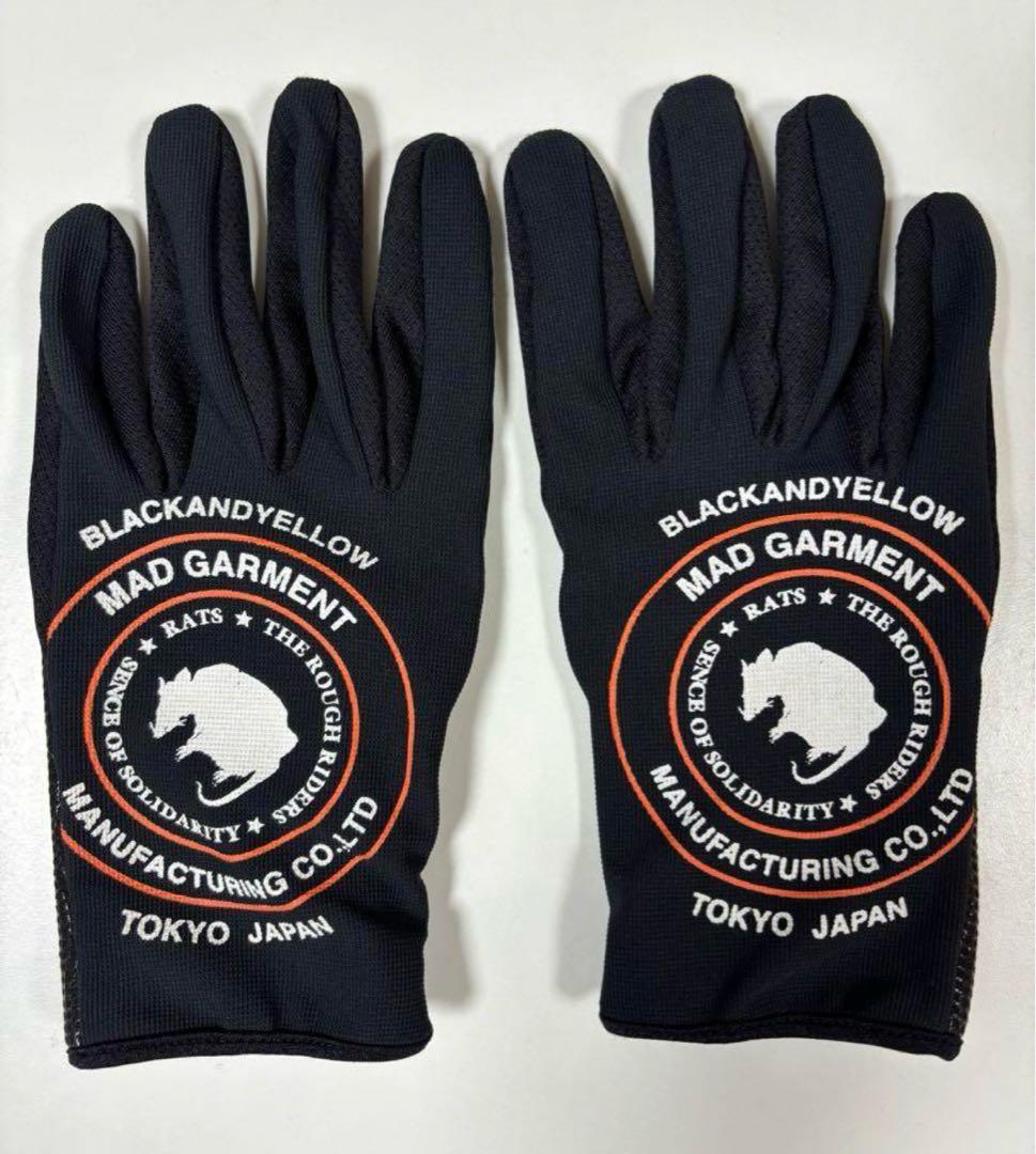 RATS L MC GLOVE ラッツ オレンジ　FLUTTER