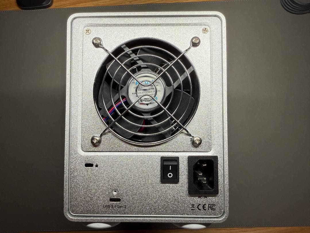 OWC Mercury Elite Pro Quad 外付け HDDケース