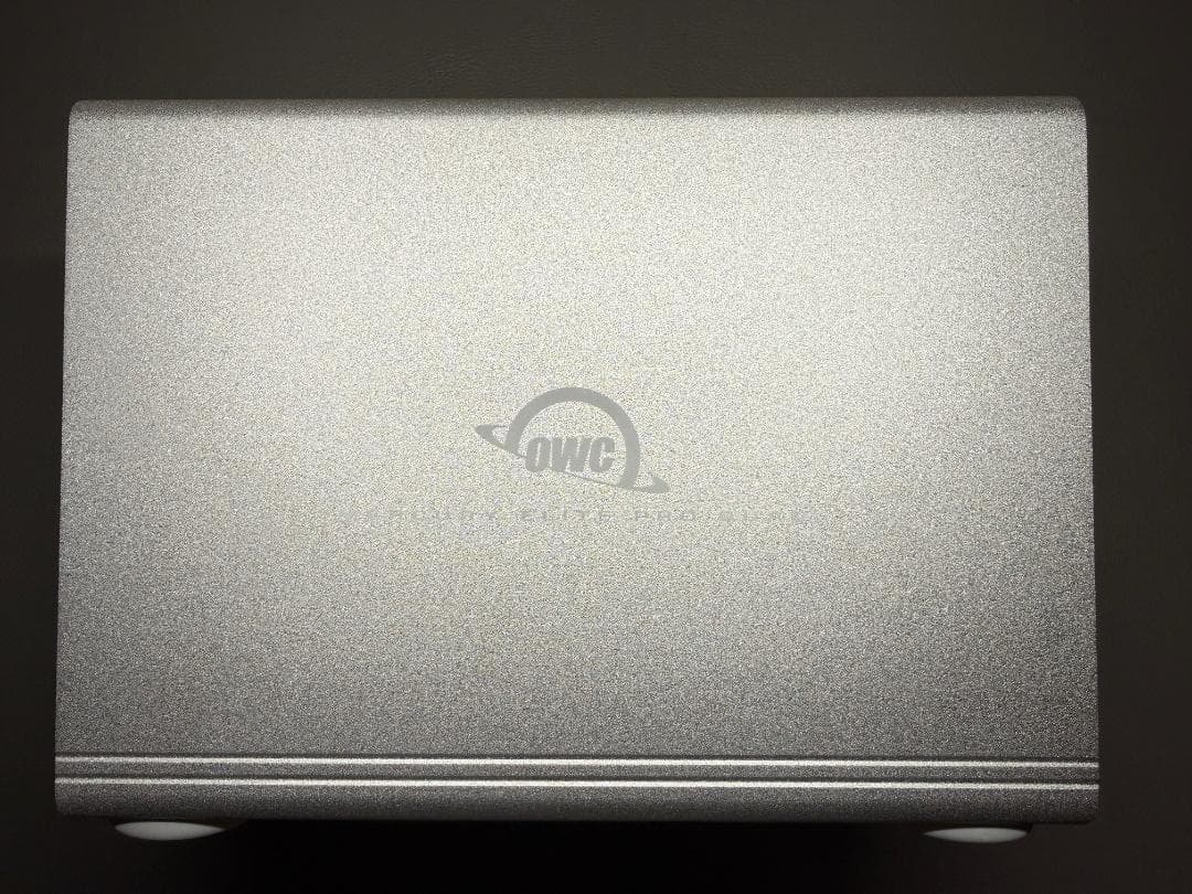 OWC Mercury Elite Pro Quad 外付け HDDケース