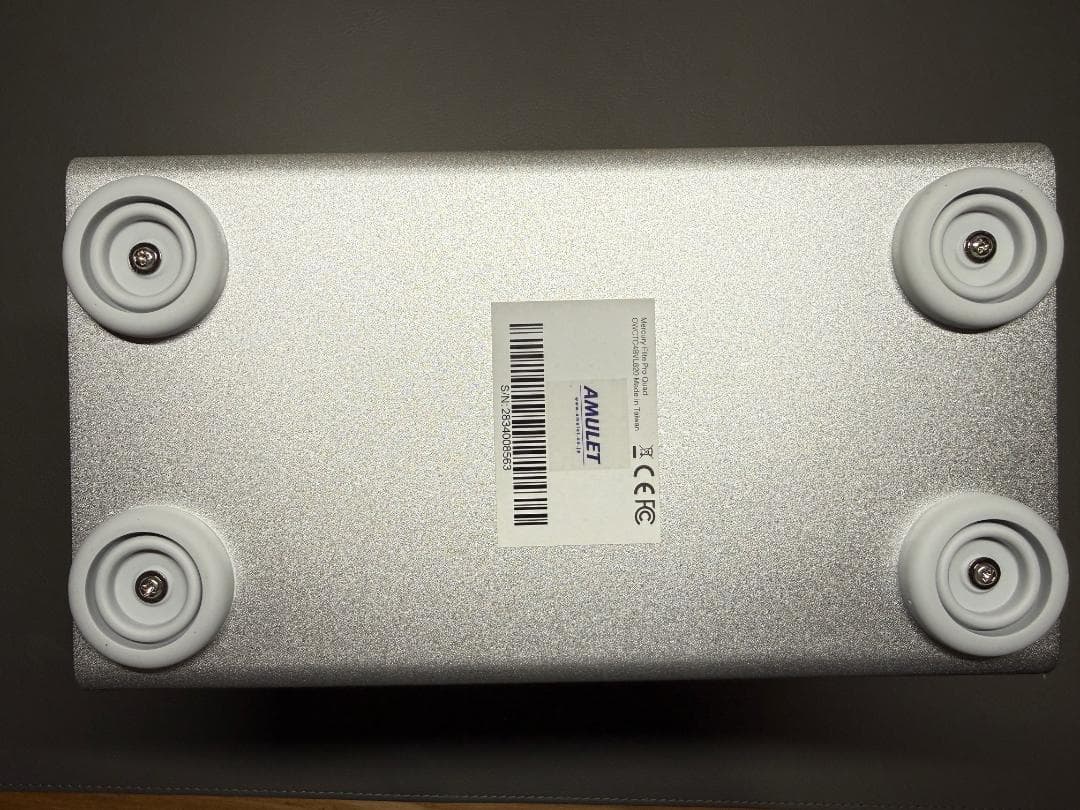 OWC Mercury Elite Pro Quad 外付け HDDケース