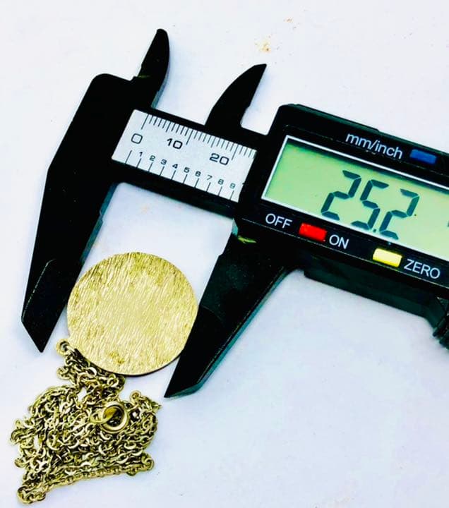 超レア！1960s✨昭和レトロ✨エナメル七宝製ペンダント