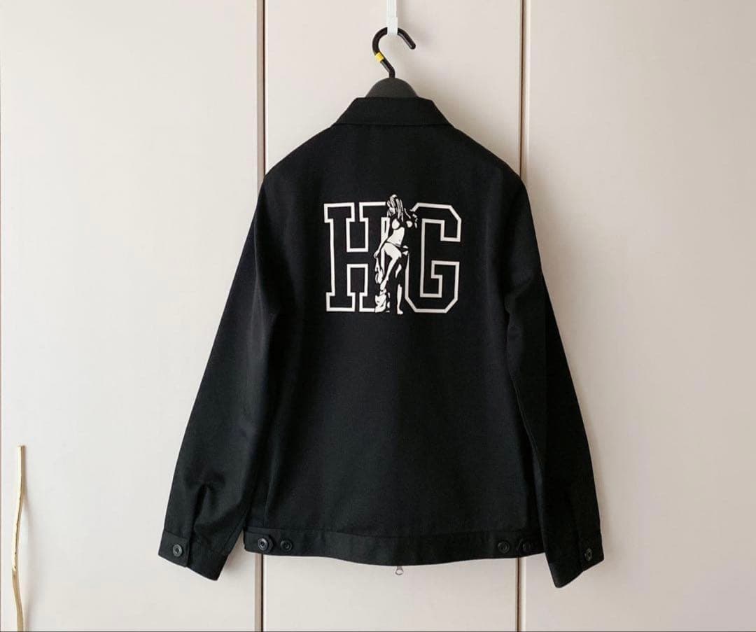 ヒステリックグラマー × ディッキーズ　アイゼンハワージャケット